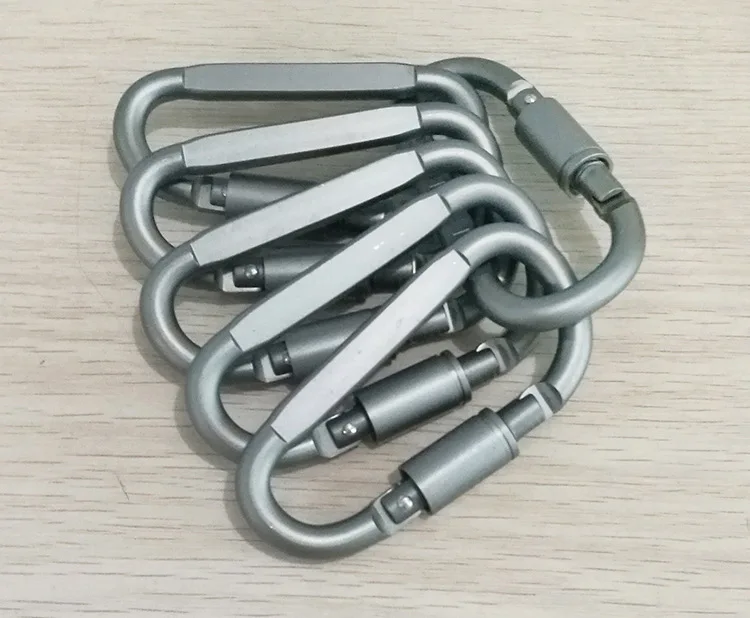 8cmd символ оттяжка пряжка с замком из алюминиевого сплава на открытом воздухе принадлежности альпинистский карабин