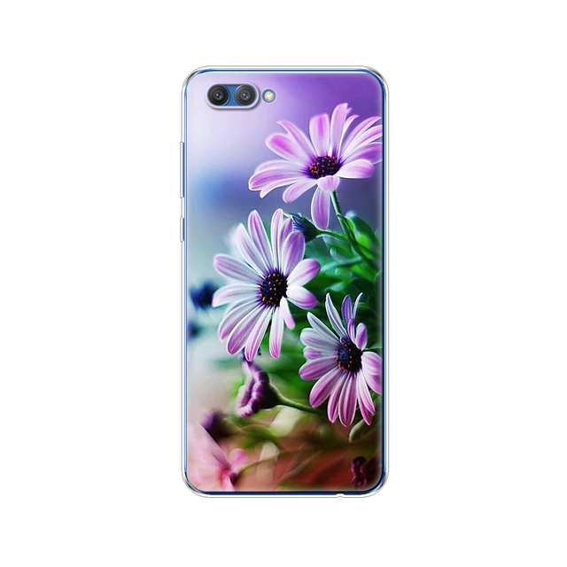 case for huawei honor V10 VIEW 10 soft tpu back phone cover for huawei honor 10 VIEW 10 Etui protective printing coque