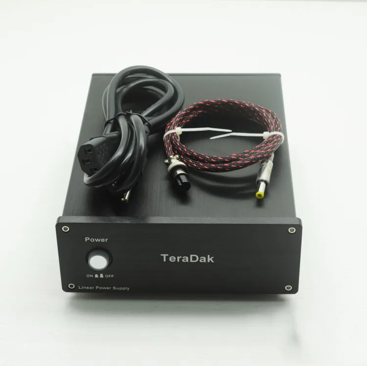 TeraDak DC9V/3A Sotm DX USB HD выделенный Линейный источник питания