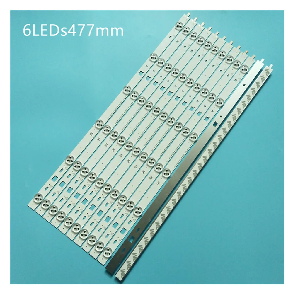 48 шт. * Светодиодный Подсветка полосы 6 лампы для KDL-48W600B 48R480B/48WM15B LM41-00091P LM41-00091N