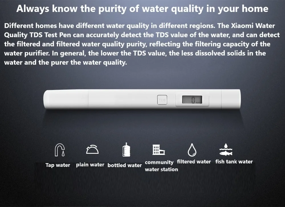 Xiaomi Water Quality TDS Test Pen (8)