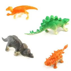 12 шт. мини настольная игрушка-моделирование Юрского периода подарок древний динозавр модель фигурки милые животные коллекция игра для