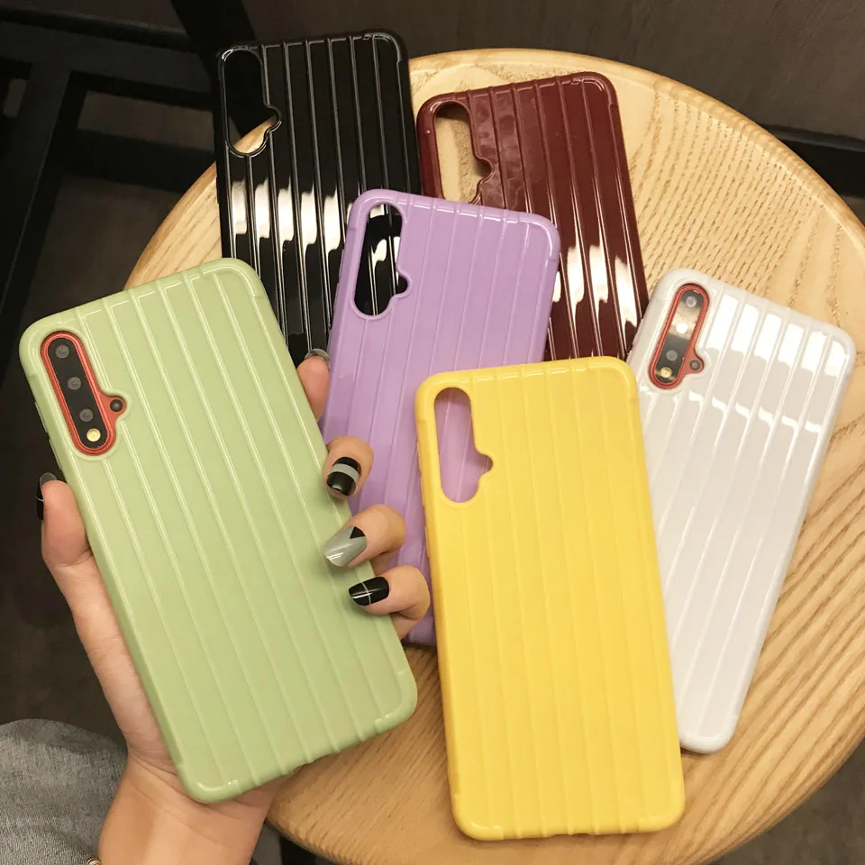 Antishock Armor Trunk TPU Case For Xiaomi Mi 8 Lite 9 9T CC9 CC9E A2 A3 Redmi K20 6 6A Note 5 7 Pro Cover Soft Funda Phone Cases |