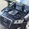 1:32 AUDI Q5 SUV Alloy Car Model Diecasts & Toy Vehicle Metal Car Model Collection Sound and Light High Simulation Kids Toy Gift 6