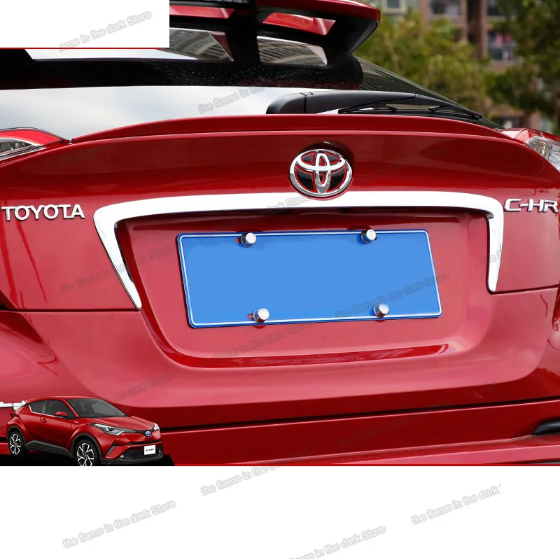 Lsrtw2017 углеродное волокно abs автомобильные задние Багажники для toyota CHR 2017 2018 2019 2020