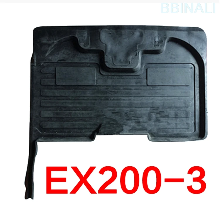 Hitachi zx 200-6 300 330-6用ゴム製ショベルフロアマット,ショベル