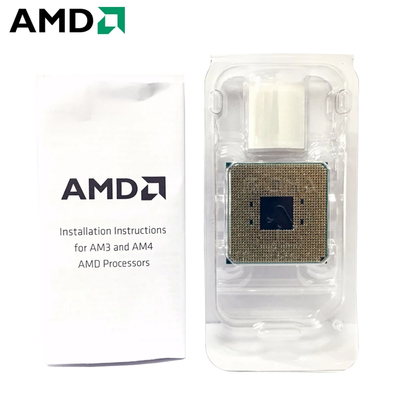 AMD Ryzen 3 1300X компьютер четырехъядерный процессор AM4 настольный процессор в штучной упаковке 65 Вт 3,5 ГГц разъем AM4
