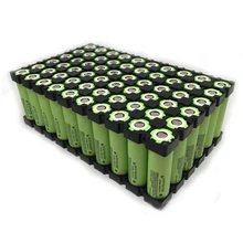 ^^Best Offers 500set/lot MasterFire 6*10 Cell 18650 Battery Spacer Radiating Shell Plastic Heat Holder Bracket Batteries Storage Box Brackets ^^Best Offers 500set/lot MasterFire 6*10 Cell 18650 Battery Spacer Radiating Shell Plastic Heat Holder Bracket Batteries Storage Box Brackets