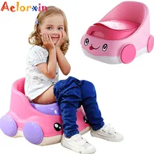 

0-9 Years New Car Portable Baby Pot Backrest Children's Potty For Newborns Kids Urinal Toilet Potty Training Seat For Nursery