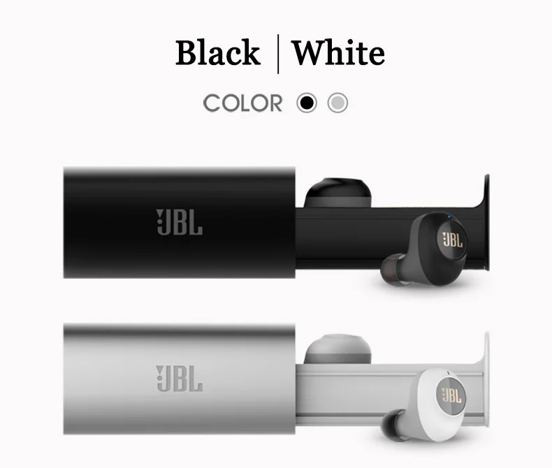 JBL C230TWS беспроводные наушники Bluetooth V5.0 наушники стерео микрофон в ухо с зарядной коробкой беспроводные наушники