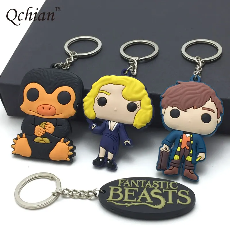 Новинка брелок для ключей с фантастическими зверями где их найти | Украшения и