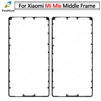 

Middle Frame bezel Black Ceramic for Xiaomi MI MIX mi mix pro Middle Housing case frame Replacement ceramic material