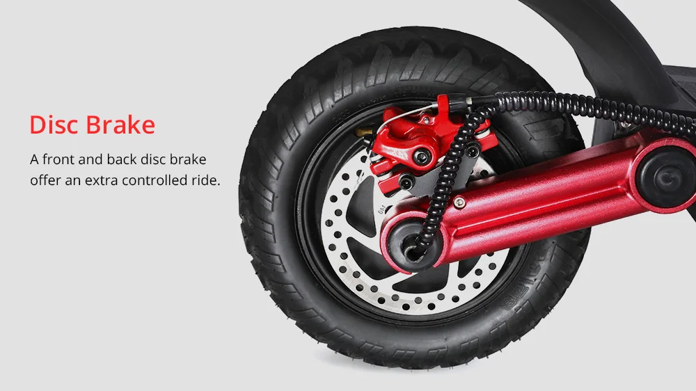 KUGOO G-Booster Electric Scooter (4)