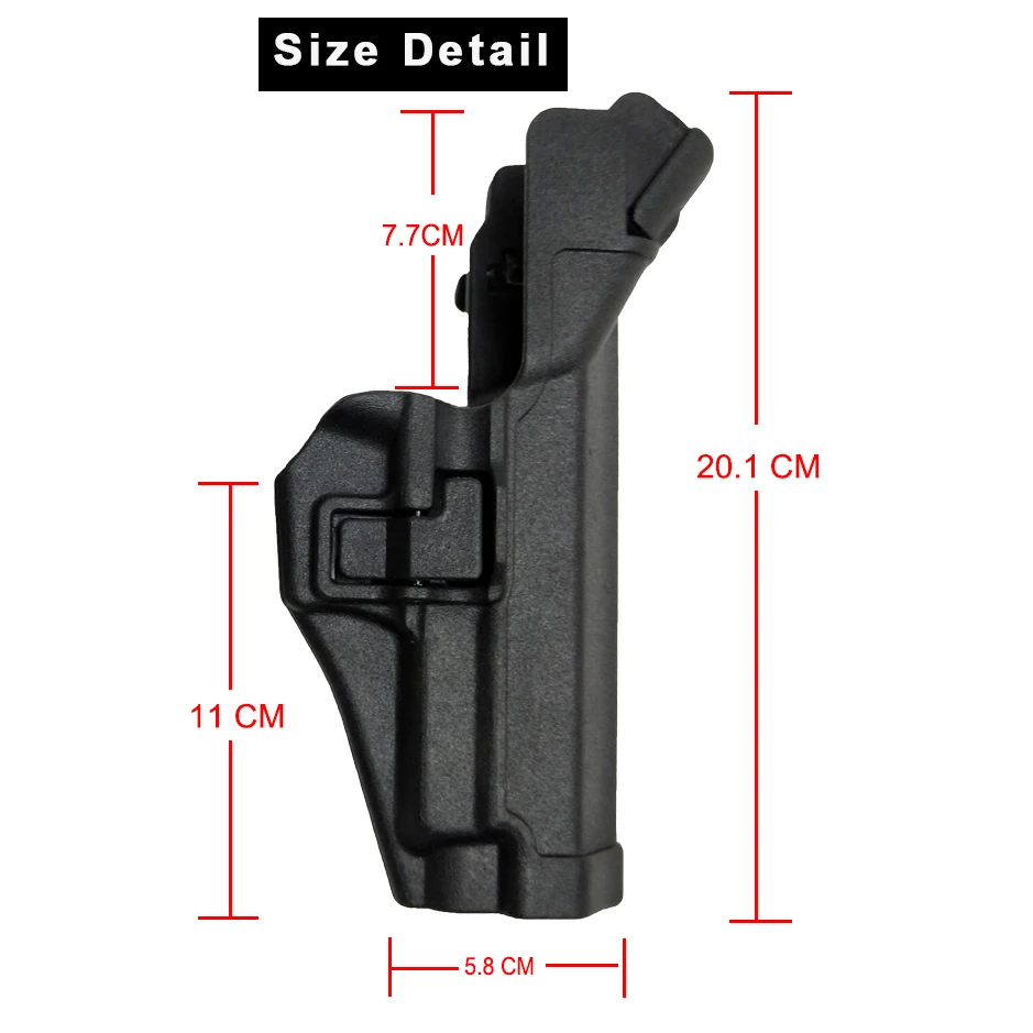 TOtrait coldre pistola LV3 кобура для пистолета funda p226 P2022 аксессуары для тактического пистолета кобура для пистолета