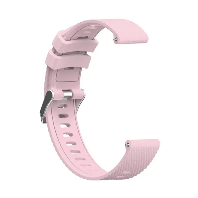 20 мм силиконовый ремешок для часов Garmin Forerunner 245 245m 645 Vibractive 3 спортивный ремешок для часов цветной браслет