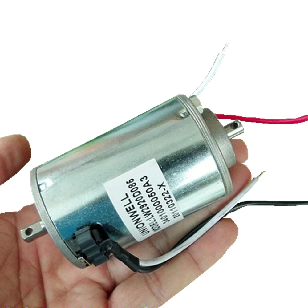 Micro 120V Generator Motor Double Ball Bearing Compensated Carbon Brush DC120V Wind Turbine | Обустройство дома