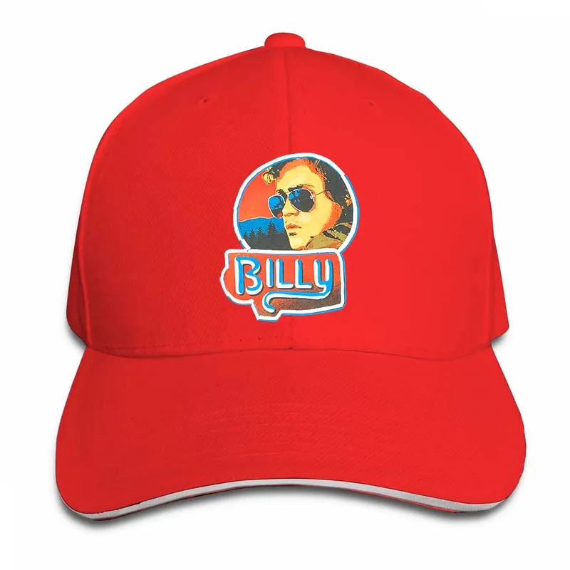Необычные вещи Billy винтажные потертые Оригинальные лицензированные бейсболки для мужчин и женщин шляпы водителя грузовика модная Регулируемая Кепка - Цвет: 2-Red