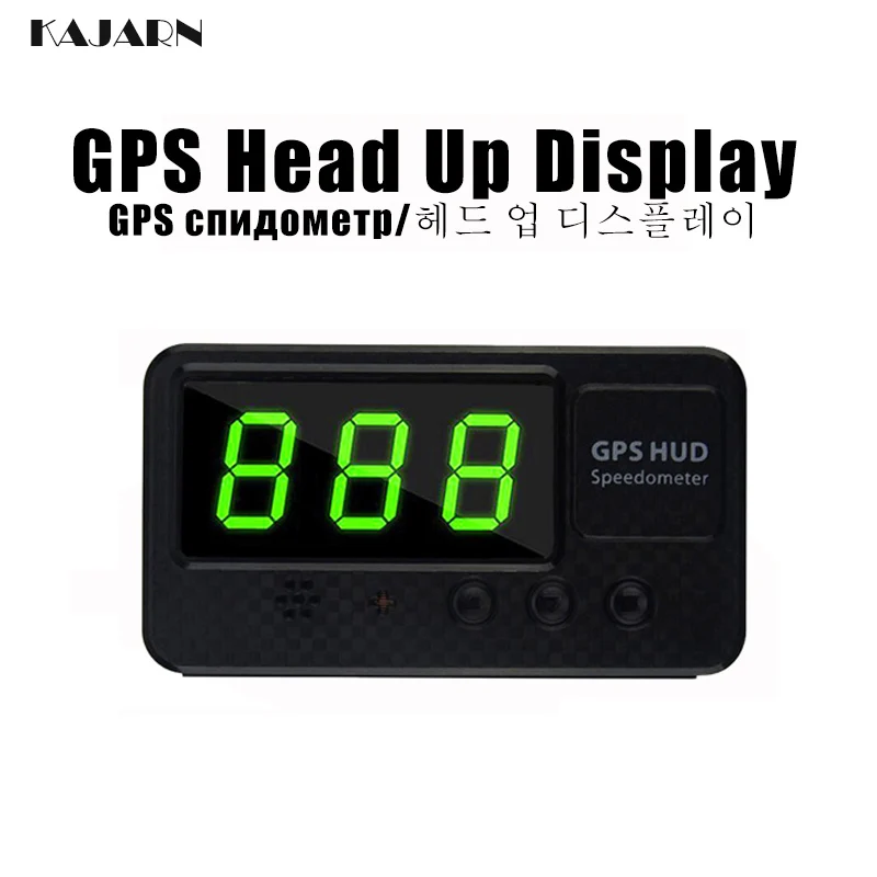 HUD head up display car electronics obd2 meter headup speed projector Truck BUS Van digital speedometer | Автомобили и мотоциклы