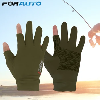 

Motorcycle Bike Cycling Gloves Ice Silk Summer Thin Protective Gear Breathable Anti-skid Gloves Touch Screen Gloves