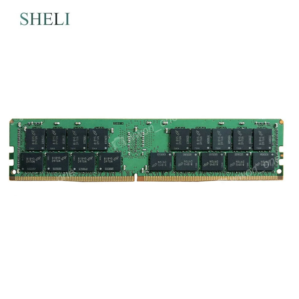Серверная память SHELI 16GB 2Rx4 PC4-2666MHZ DDR4-21300R RDIMM 288PIN 1,2 V ECC REG
