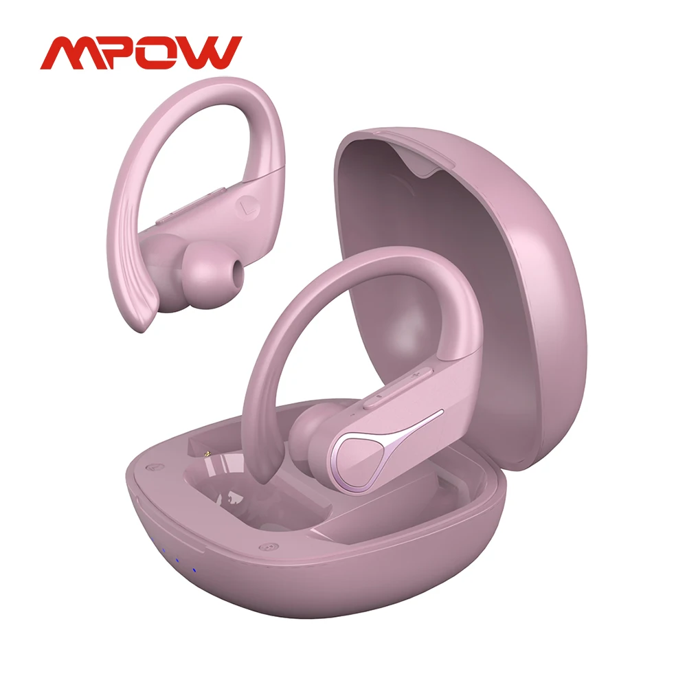 Mpow Flame Solo Sport Auricolari Auricolari Bluetooth Wireless Controllo Touch Universale Bassi Stereo Ipx7 Con Riduzione Del Rumore Del Microfono