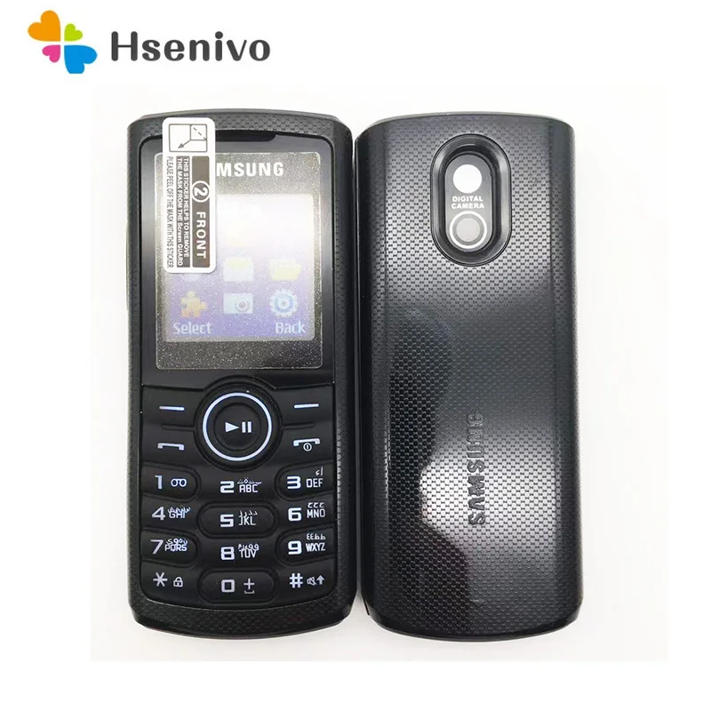 Восстановленный-Оригинальный разблокированный Samsung Guru E2120C GSM на одну Sim-карту FM