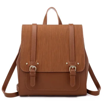 

Fashion Women backpacks high quality leather school backpacks for Female large capacity travel backpack leisure shoulder bags