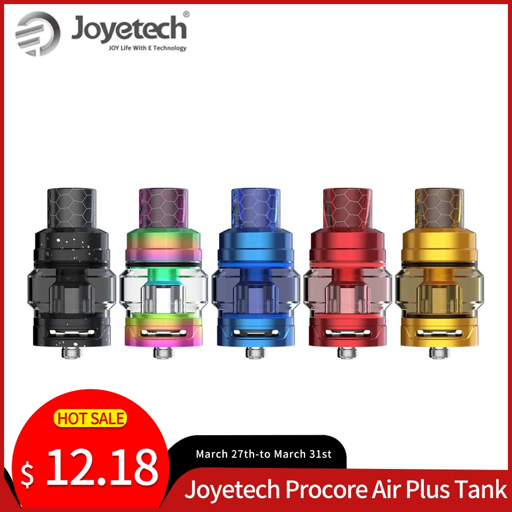 Оригинальный распылитель Joyetech Procore Air Plus емкостью 5 мл с головками ProCA Ом для