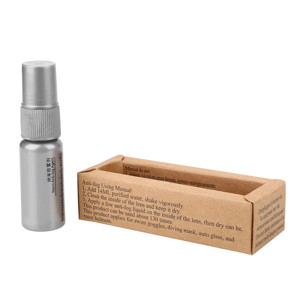 Твердотельная противотуманная салфетка для очистки легкая с мини-очками