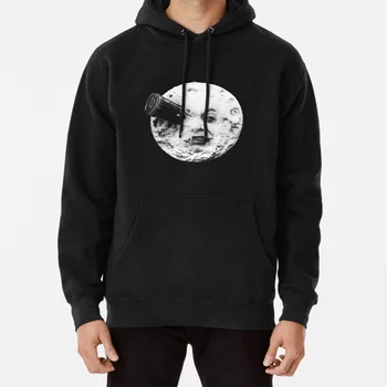 

Moon Hoodie Georges Melies Movie Film Cult Space Sci Fi Travel Classic A Trip To The Moon Trip