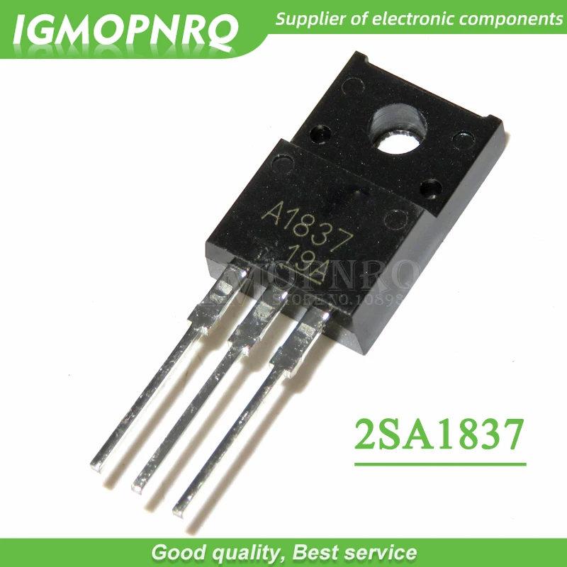 10PCS 2SA1837 TO-220F A1837 TO-220 original and new | Электронные компоненты и принадлежности
