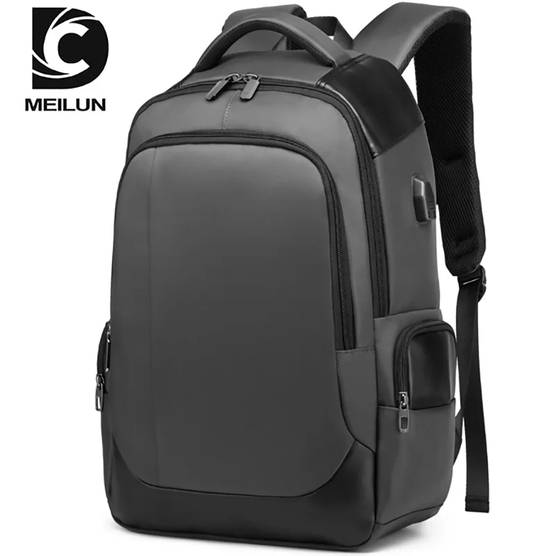 DC MEILUN Waterproof Oxford Women Backpack USB Charging Bagpack High Qualit Travel Back Pack Leisure School Bag on Shoulder 2019 | Багаж и