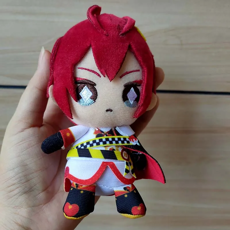 TWISTED WONDERLAND グッズ Riddle Rosehearts Twisted Wonderland Deforaba Rubber Keychain