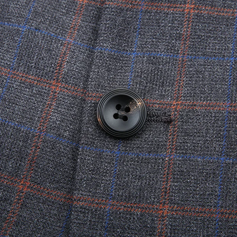 Большие размеры 8xl 7xl 6xl Новое поступление высокого качества осенне-зимний мужской костюм куртка Модная приталенная пайка повседневные мужские блейзеры