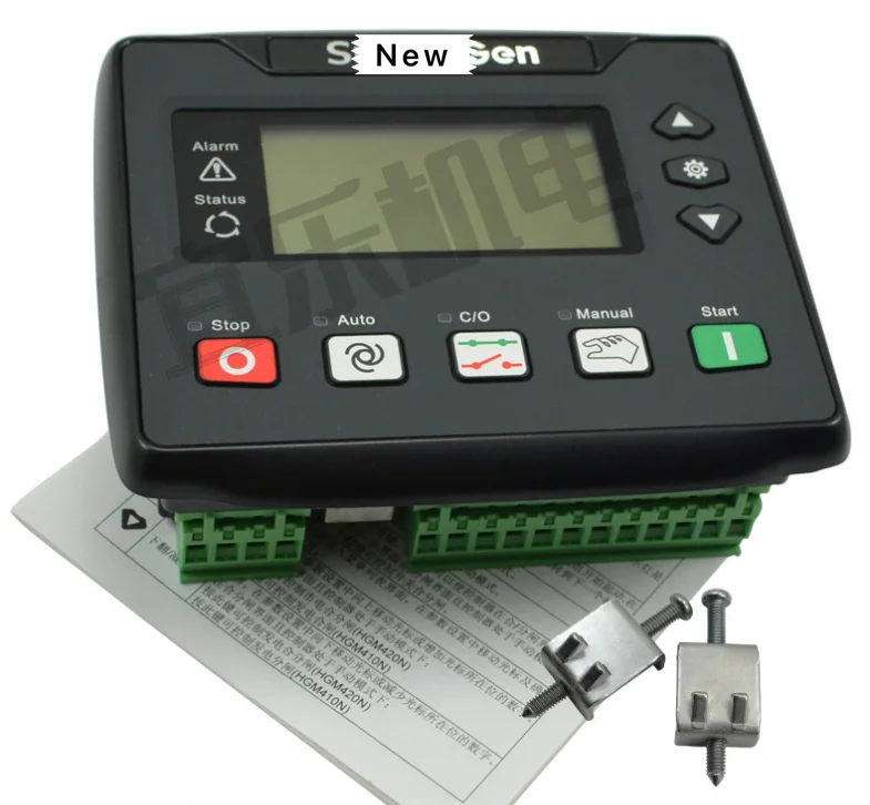 

HGM410N Single unit Automation + Remote Signal Start/Stop Generator Controller
