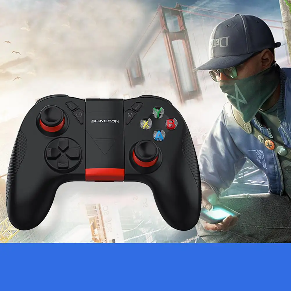 Твистер. CK черный ABS игровой коврик ручка держатель Bluetooth для игровой контроллер для мобильных устройств