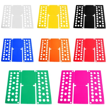 

Quality Adjustable Magic Clothes Folder Folding Board T Shirts Jumpers Organiser Fold Save Time Quick Clothes Holder Kids/Adults