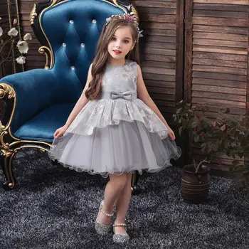 

New irregular poncho dress children's wedding Clothings Princess Dress Dance Performance Disfraces Modern Dance dress 2018QXR17