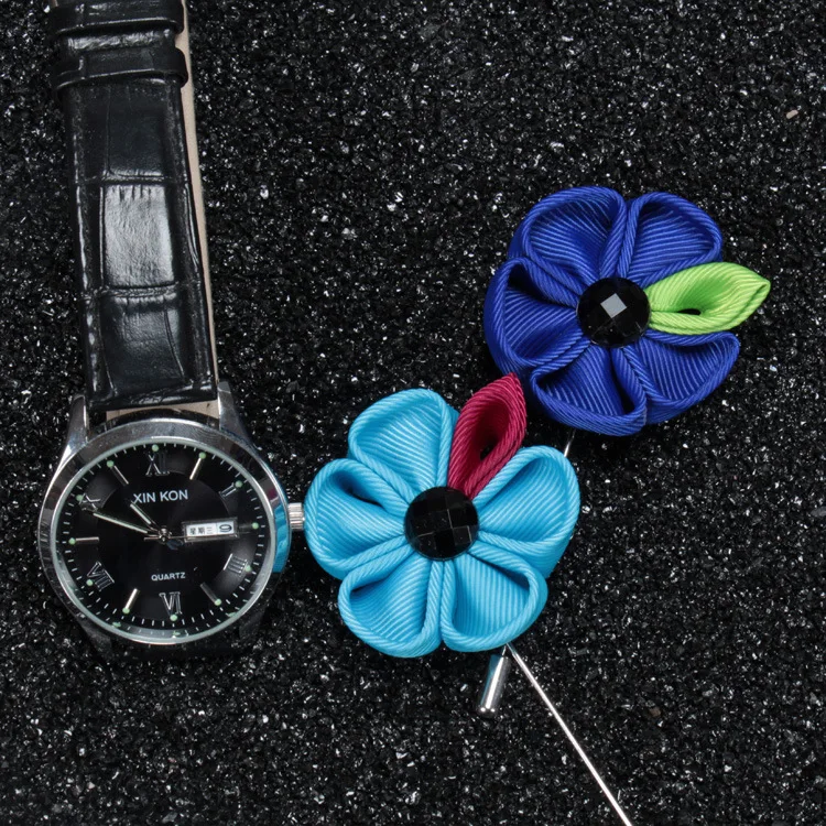 I Remiel значок броши для мужчин рубашка воротник Классическая изысканная