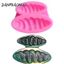 A0889018 Lace Pattern Stampo Silicone Jelly Pudding Silicone Mould Soap Making Forma Silikonowa Kolczyki Cake Design Epoxy