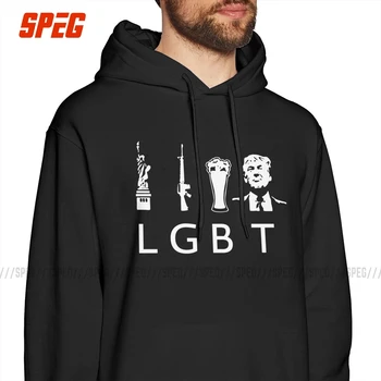 

Liberty Guns Beer Trump Funny Man Hooded Sweatshirts Popular 100% Cotton Hoodies Printed Hoodie Shirt