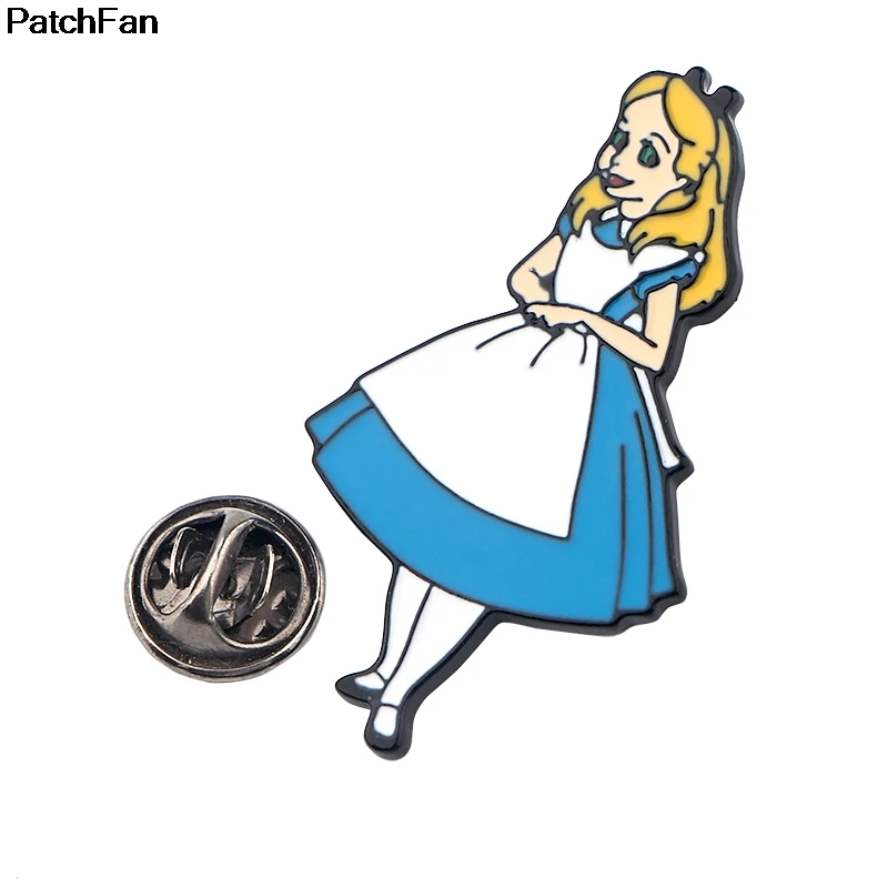 20 шт./лот A2609 Patchfan модные популярные забавные очаровательные милые Мультяшные булавки для детей, мужчин, женщин, броши, аксессуары для одежды, ювелирные значки