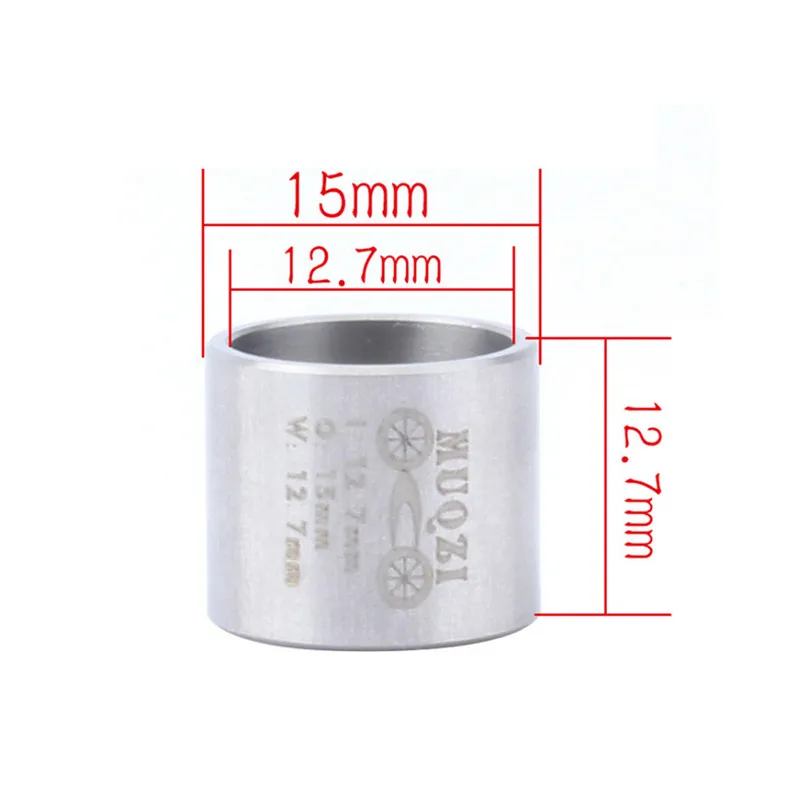 Задний амортизатор для горного велосипеда, втулка для велосипеда, Аксессуары для велосипеда из нержавеющей стали, амортизатор для велосипеда, втулка, светильник, вес