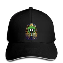 Летняя модная бейсбольная кепка Looney ttes Marvin The Martian King Tut, бейсбольная кепка для взрослых, бейсболка с козырьком