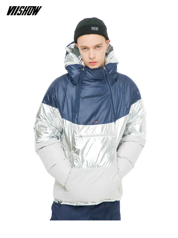 

VIISHOW White Duck Men's Down Jacket Brand Winter Jacket For Men Doudoune Homme 2018 New Warm Men's Winter Jacket Coat YC2335184