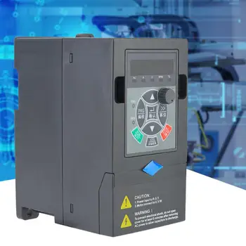 

1.5KW 380V Frequency Converter 3P Output 3P Input CNC Spindle motor speed Control VFD Converter