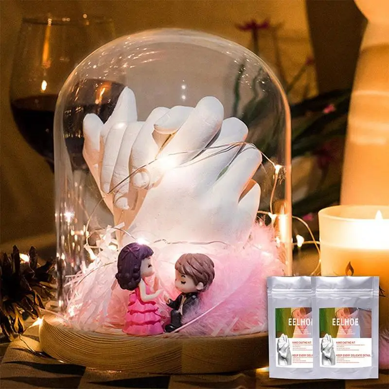 200 г модель DIY подарок ручная форма порошок 3D грязь на руках материнское украшение