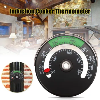 

1/2/4 Pcs/set Stove Thermometer Oven Temperature Stove Meter for Wood Burning Stoves Gas Stoves