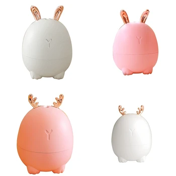 

300ML Air Humidifier Aroma Essential Oil Diffuser for Home Car USB Fogger Mist Maker USB Diffusers Air Fresher