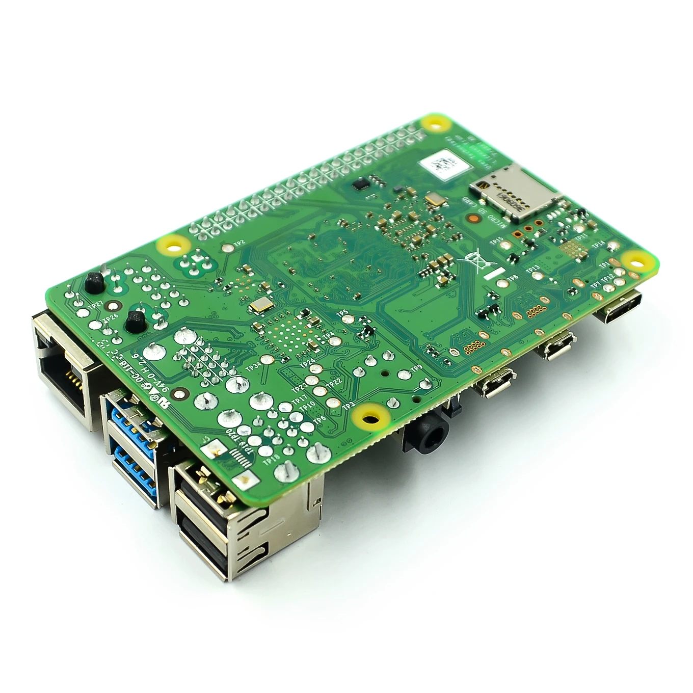 Официальный Raspberry Pi 4 Модель B ram 1G 2G 4G 4 Core 1,5 Ghz 4K Micro HDMI Pi4B 3 скорости, чем Raspberr Pi 3B